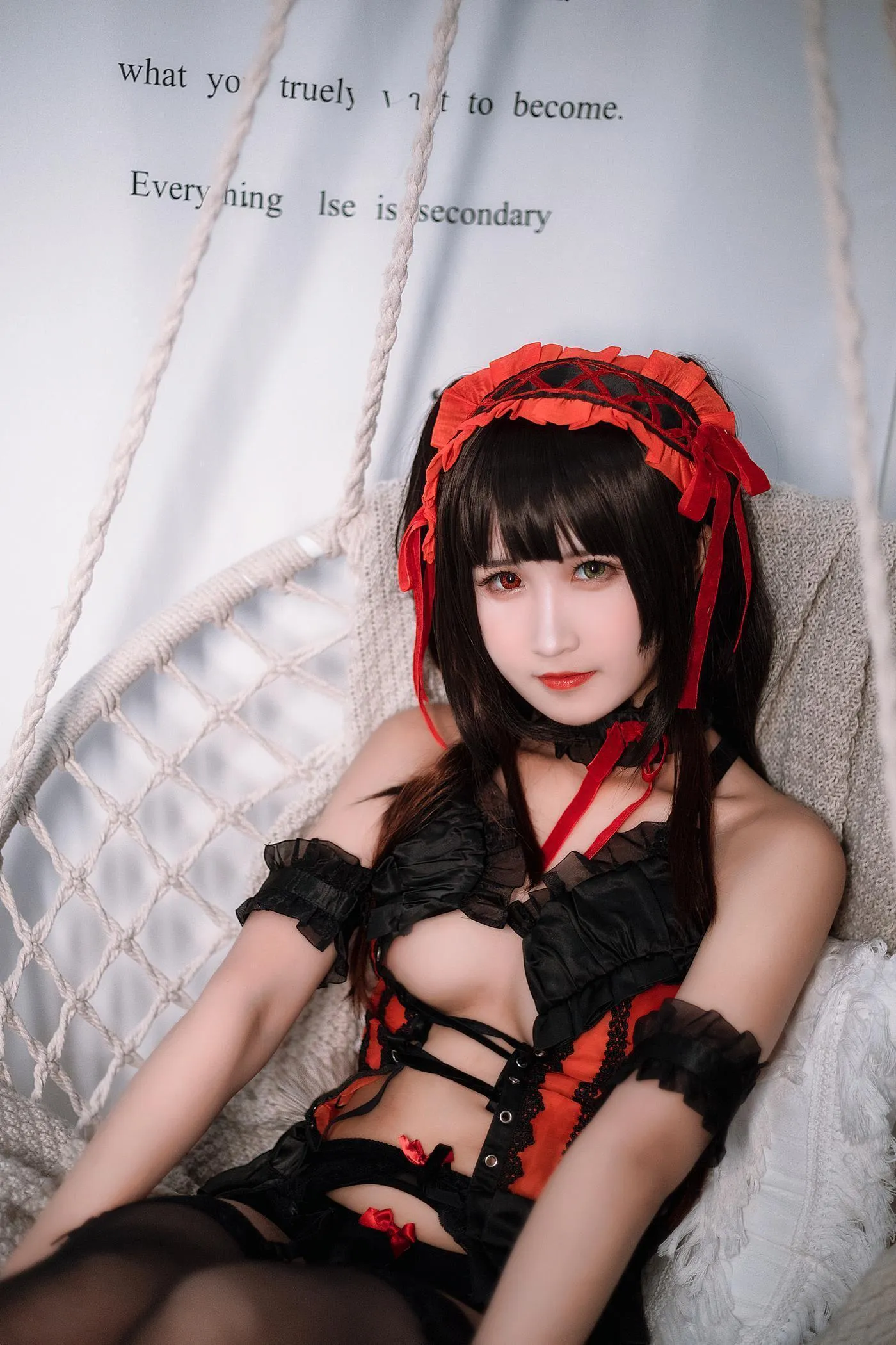 三度_69 – NO.52 狂三 [39P]插图5